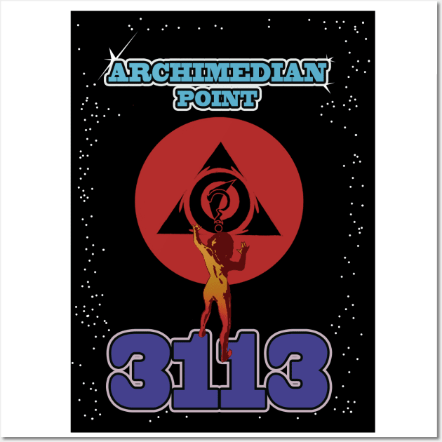 3113 Suite - the Archimedian Point Wall Art by Jshelton